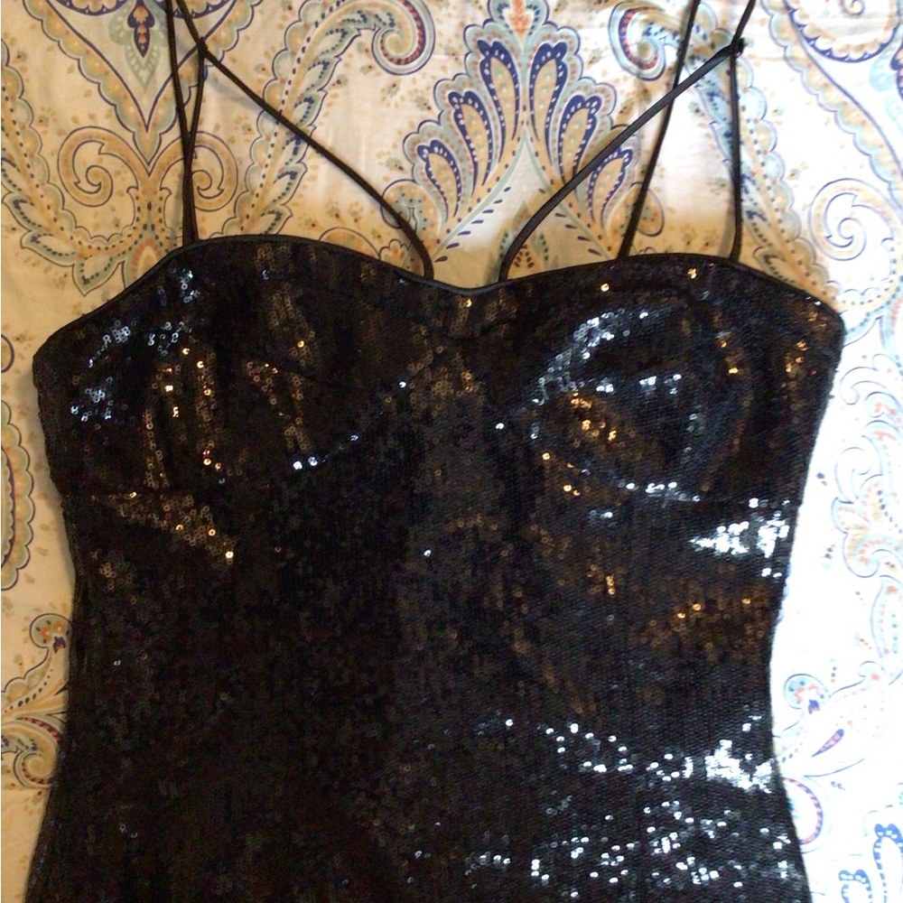 Sequined camisole